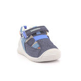 SANDALIA URBAN PIQUE AZUL MARINO