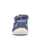 SANDALIA URBAN PIQUE AZUL MARINO
