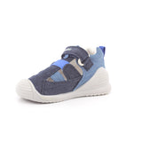 SANDALIA URBAN PIQUE AZUL MARINO