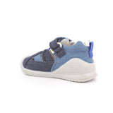 SANDALIA URBAN PIQUE AZUL MARINO