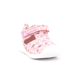 SANDALIA ESTAMPADA WALLIS ROSA
