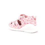 SANDALIA ESTAMPADA WALLIS ROSA