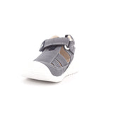 SANDALIA BASICA PIQUE AZUL MARINO