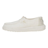 WENDY Y EYELET LACE WHITE