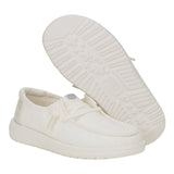 WENDY Y EYELET LACE WHITE