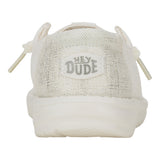 WENDY Y EYELET LACE WHITE