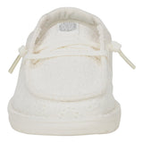 WENDY Y EYELET LACE WHITE