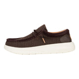 WALLY COMF WOVEN MOLE BROWN/MULTI