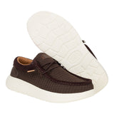 WALLY COMF WOVEN MOLE BROWN/MULTI