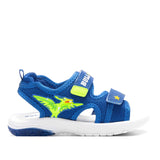 PTERODATTILO SANDALO BULL BOYS AZZURRO