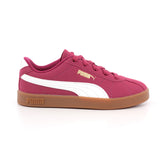 PUMA CLUB II PS BERRY-PUMA WHITE