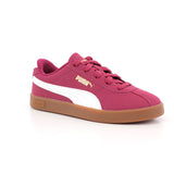 PUMA CLUB II PS BERRY-PUMA WHITE