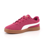 PUMA CLUB II PS BERRY-PUMA WHITE