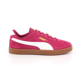 PUMA CLUB II JR BERRY-PUMA WHITE