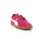 PUMA CLUB II JR BERRY-PUMA WHITE