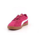 PUMA CLUB II JR BERRY-PUMA WHITE