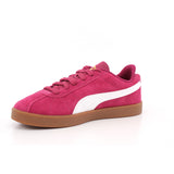 PUMA CLUB II JR BERRY-PUMA WHITE