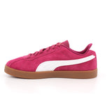PUMA CLUB II JR BERRY-PUMA WHITE