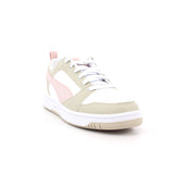 PUMA REBOUND V6 LO JR -PUMA WHITE-MAUVE
