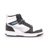 PUMA REBOUND V6 MID PUMA BLACK-LILAC CRU