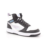 PUMA REBOUND V6 MID PUMA BLACK-LILAC CRU