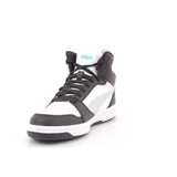 PUMA REBOUND V6 MID PUMA BLACK-LILAC CRU