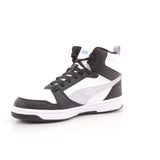 PUMA REBOUND V6 MID PUMA BLACK-LILAC CRU