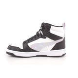 PUMA REBOUND V6 MID PUMA BLACK-LILAC CRU
