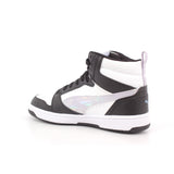 PUMA REBOUND V6 MID PUMA BLACK-LILAC CRU