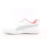 COURTFLEX V3 SPACE BELLE V PUMA WHITE-SEA GLAS