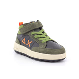 BOY'S GENIUS MID (BABY) 74 MILITARE SCURO