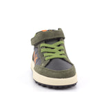 BOY'S GENIUS MID (BABY) 74 MILITARE SCURO