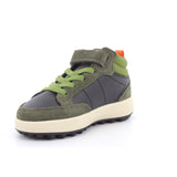 BOY'S GENIUS MID (BABY) 74 MILITARE SCURO