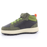 BOY'S GENIUS MID (BABY) 74 MILITARE SCURO