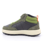 BOY'S GENIUS MID (BABY) 74 MILITARE SCURO