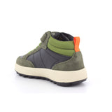 BOY'S GENIUS MID (BABY) 74 MILITARE SCURO