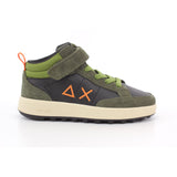 BOY'S GENIUS MID (KID) 74 MILITARE SCURO