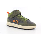 BOY'S GENIUS MID (KID) 74 MILITARE SCURO