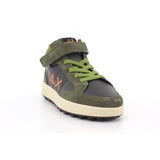 BOY'S GENIUS MID (KID) 74 MILITARE SCURO