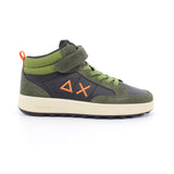 BOY'S GENIUS MID (TEEN) 74 MILITARE SCURO