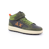 BOY'S GENIUS MID (TEEN) 74 MILITARE SCURO