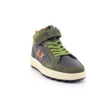 BOY'S GENIUS MID (TEEN) 74 MILITARE SCURO