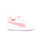 COURTFLEX V3 DOTTY V,PUMA WHITE-PINKSCAP