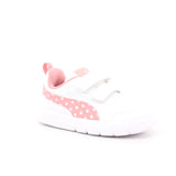 COURTFLEX V3 DOTTY V,PUMA WHITE-PINKSCAP