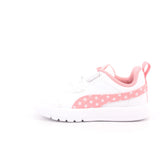 COURTFLEX V3 DOTTY V,PUMA WHITE-PINKSCAP