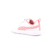 COURTFLEX V3 DOTTY V,PUMA WHITE-PINKSCAP