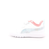 COURTFLEX V3 SPACE B,PUMA WHITE-SEA GLAS