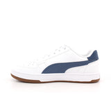 PUMA CAVEN 2.0 JR,PUMA WHITE-DARK INDIGO