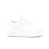 REBOUND FEMME JR,PUMA WHITE-VAPOR GRAY