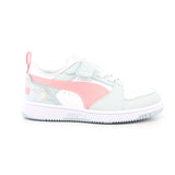 PUMA REBOUND V6 LO S,SEA GLASS-PINKSCAPE